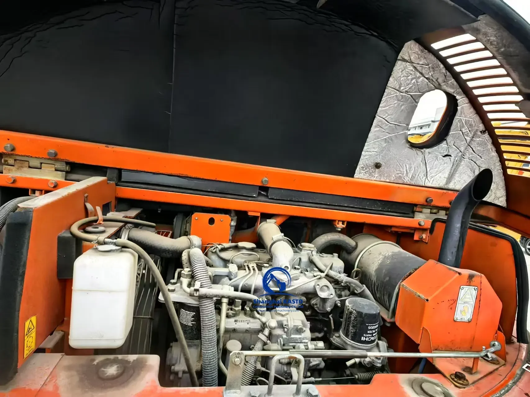 Used Hitachi Zx75 Zx75us Excavator Mini Hitachi Crawler