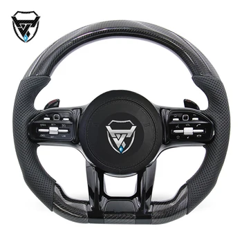 For Mercedes Benz A GLA B GLB C GLC E GLE CLS 2019-2023 custom sport model handle steering wheel modification 809-YD-T29-Y