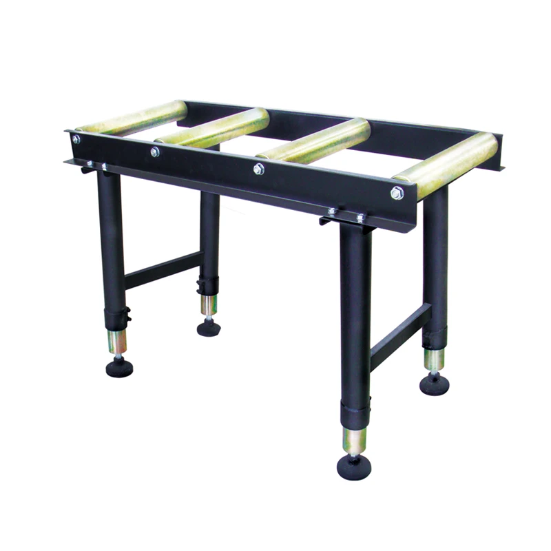 Industrial Roller Tables Heavy Duty Roller Table Conveyor Stand Roller ...