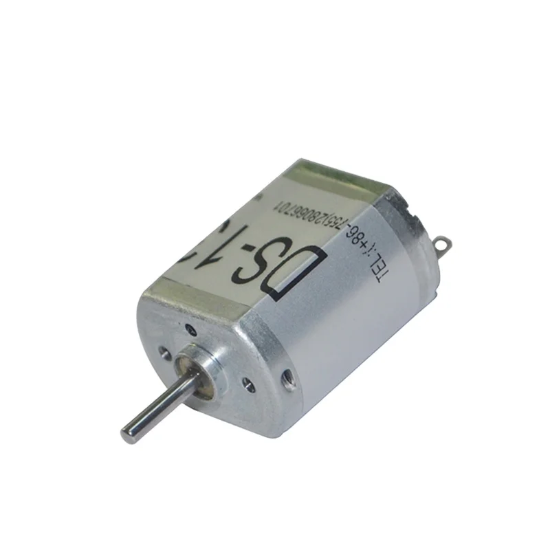 DSD-130 small size electric dc motor 3v speed 6000rpm