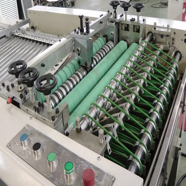 Playing Cards Slitting Machine Playing Cards Production Equipment