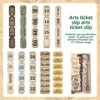 B Artistic Stationery-white