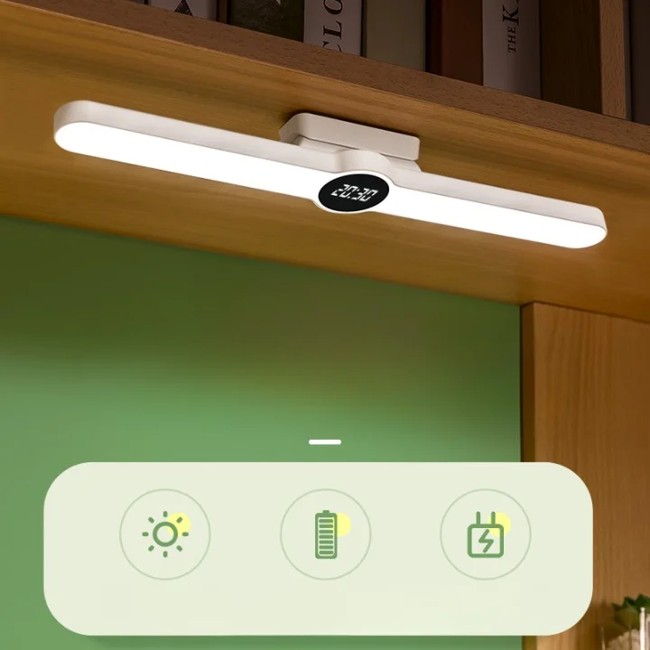 LED USB Charging Fluorescent Tube Dormitory Reading Adsorption Desk Lamps