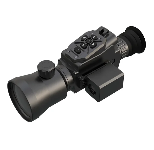 Russia thermal scope with long range Laser range finder night vision camera infrared sight