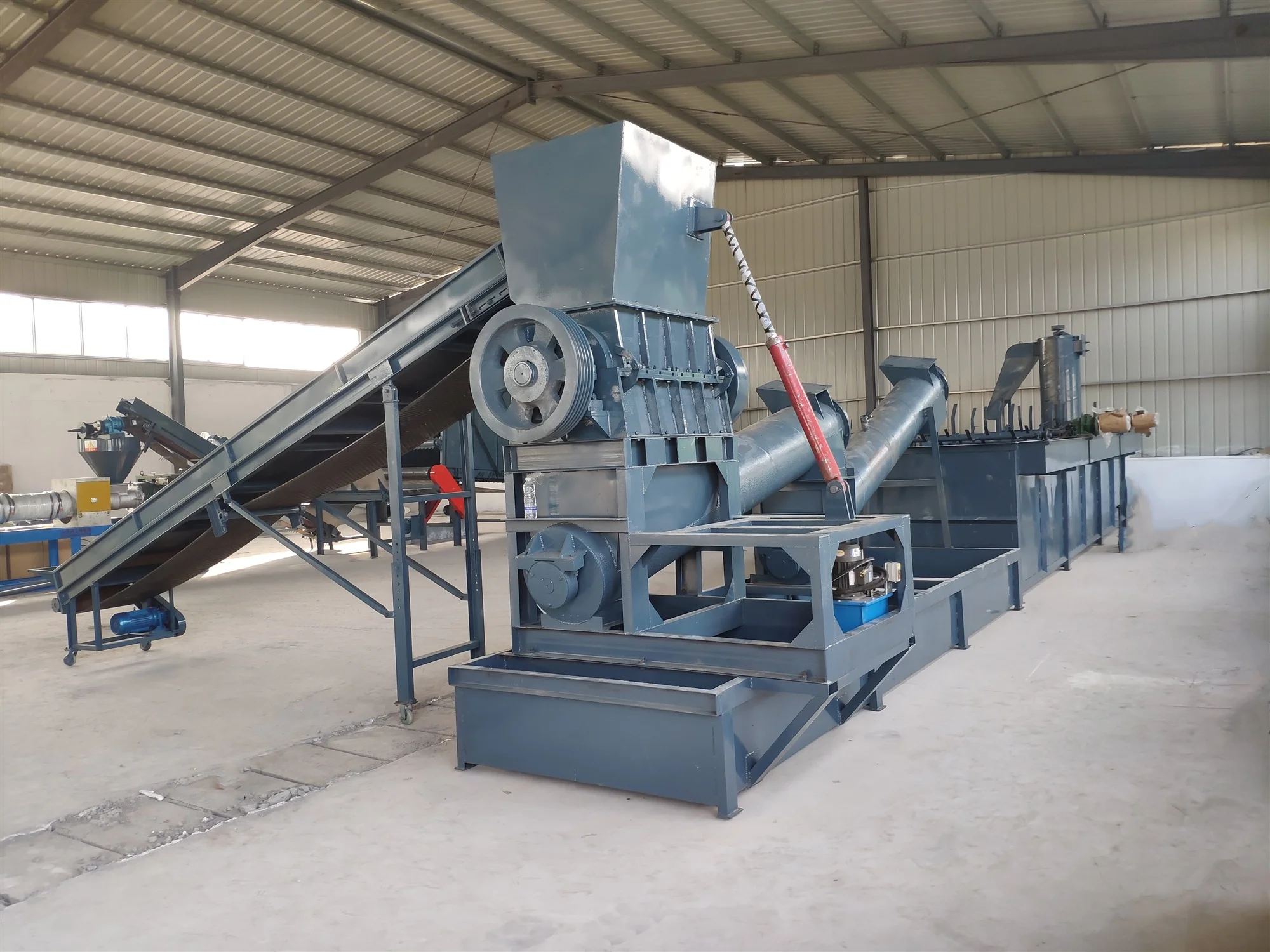 Plastic Bottles Recycling Machine to Myanmar Bottle Plastic Recycling Machine Prices