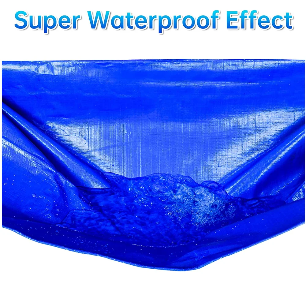 Poly Tarp Cover