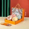 Dessin animé + 4 bols + 4 baguettes (coffret cadeau)