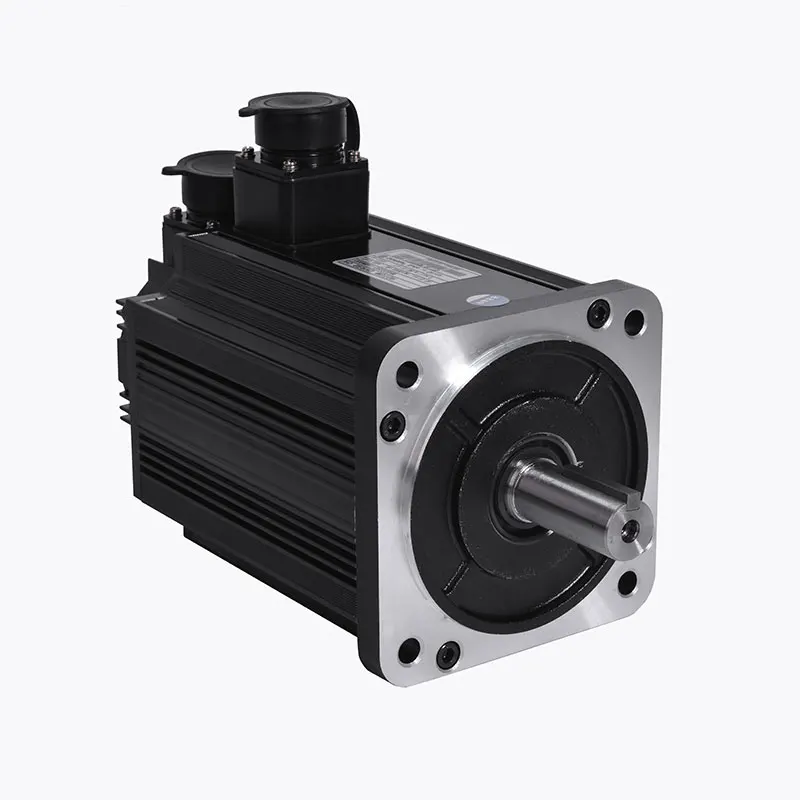 Servo Motor And Driver 750w 1kw 3kw 3 Phase Cnc Ac130 Servo Motor For ...