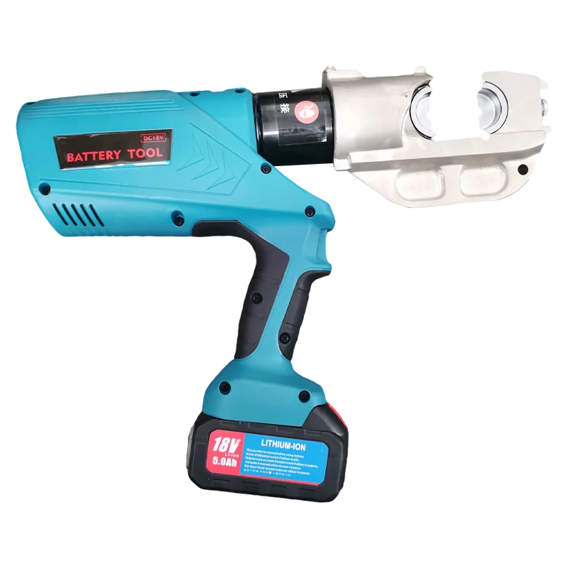 ODETOOLS CT-400 Electric Automatic Terminal Hydraulic Crimper Tool Portable Hand Press for Hoses