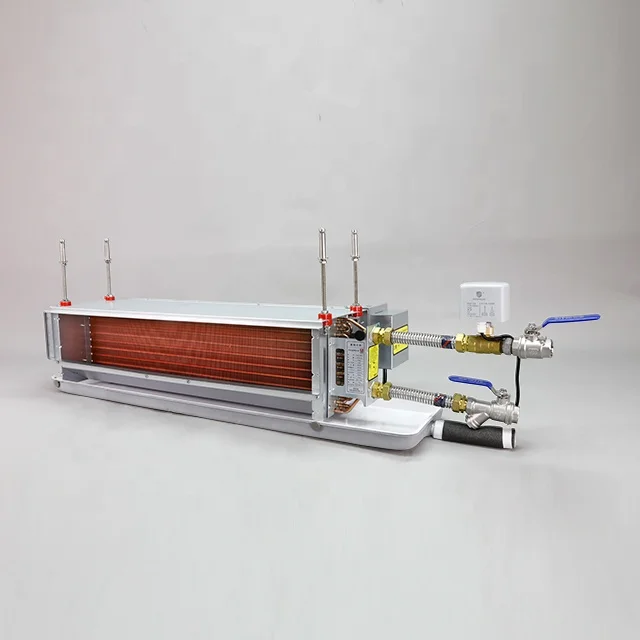 60 Series Duct Water Cooling Coils Dunkirk H2O Dual Coil Indirect