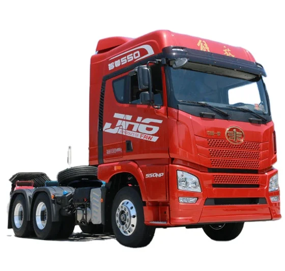FAW Truck JH6 Series 6x4 Cheap Tractor Trailer Truck for Sale