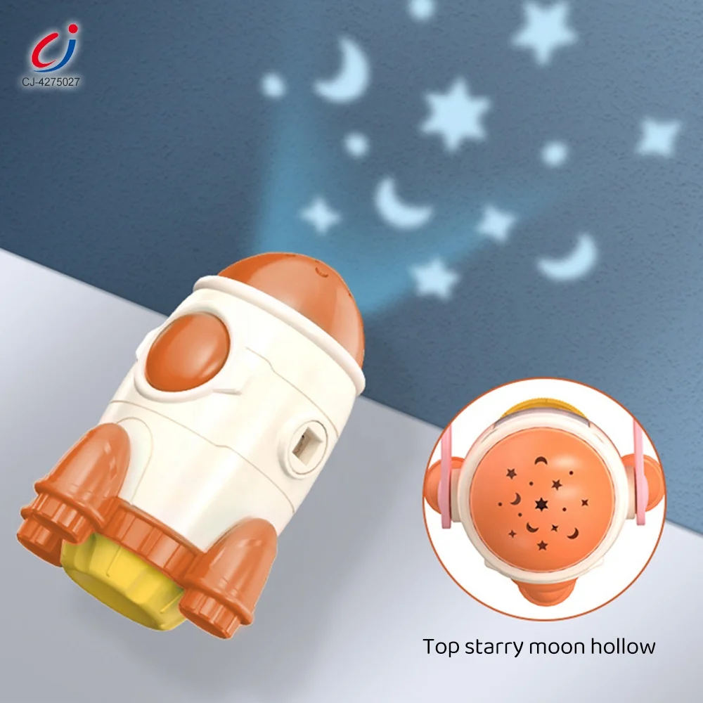 Chengji Drawing Desk Toy Painting Board Sketch Toy Multifunctional Cartoon Graffiti Rocket Drawing Table Projection for Kids