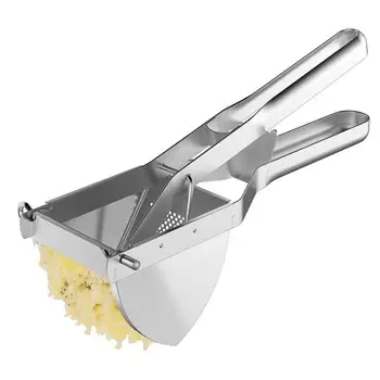 stainless steel potato masher image