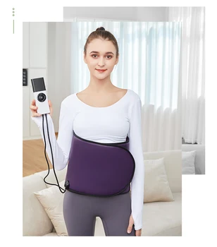 OEM a2-3 women gift new hot sales in 2024 best waist trainer for lower belly fat massage belt