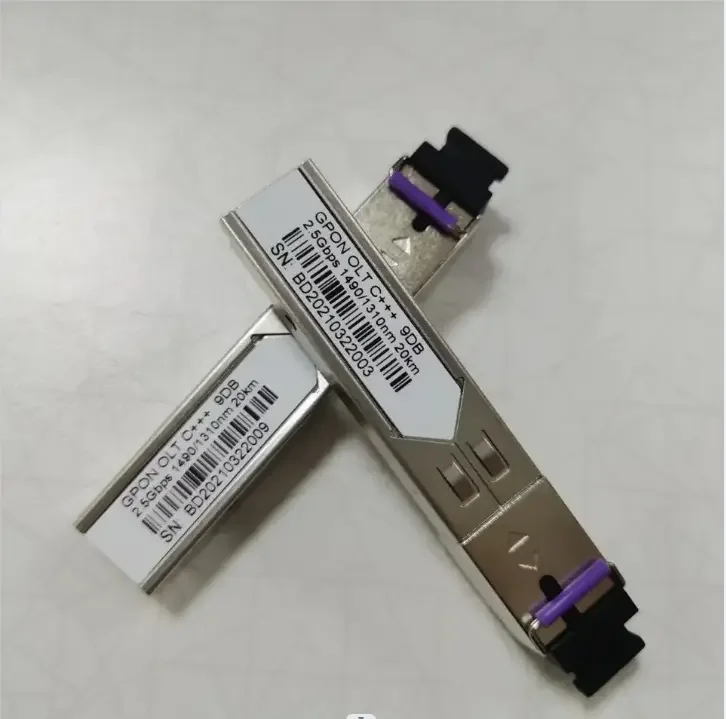 Wolon 9dBm  GPON OLT C+++ 2.5G PON SFP Transceiver Module compatible with ZTE and Normal Brand  GPON OLT
