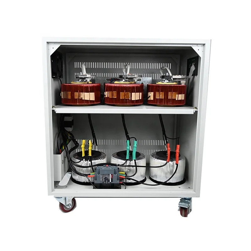 Solve Zero Grounding Issue Less Than 1V Single Phase 3 Phase Voltage Stabilizer Indonesia