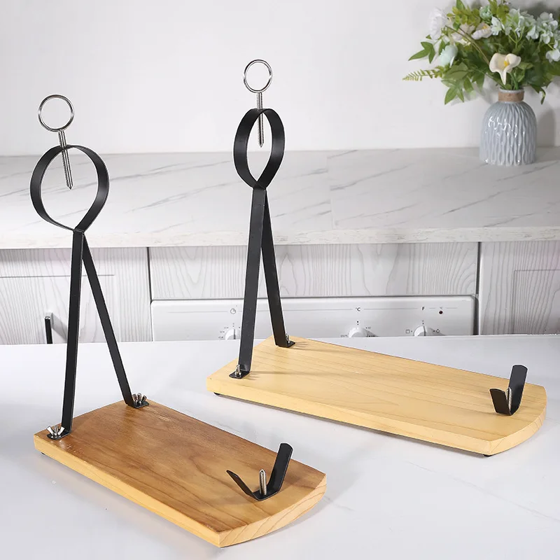 Ham Rack Shelf Alibaba.com: Eco-Friendly Folding Stand with Non-Slip Pads Pine Wood ...