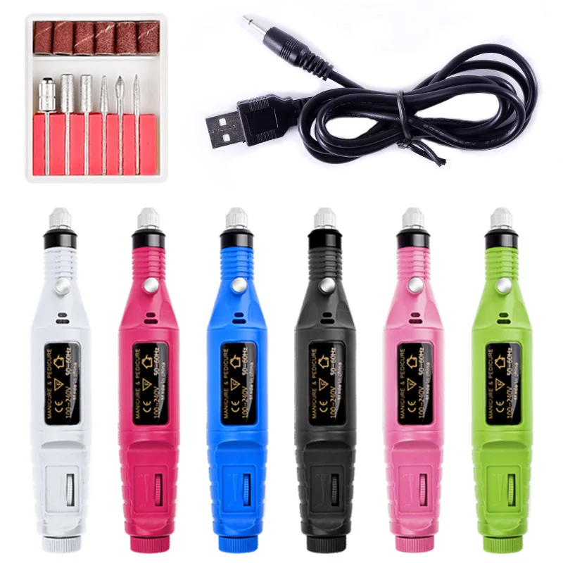 Amazon.com: Aooher - Kit de taladro de uñas profesional para el cuidado de  las uñas, máquina de pulido de uñas eléctrica : Belleza y Cuidado Personal