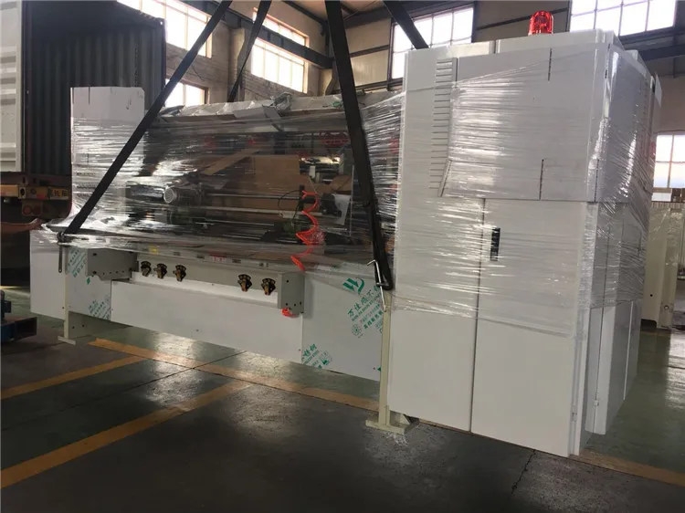 Automatic Corrugated Box Flexo 2 Colors Mini Printer Slotter Die-cutter ...