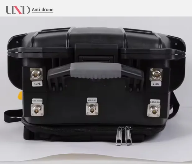 Omni Drone Detector Backpack Multi-Band 400-6000MHz FPV Detection for DJI Drones up to 10 KM Security & Protection Product