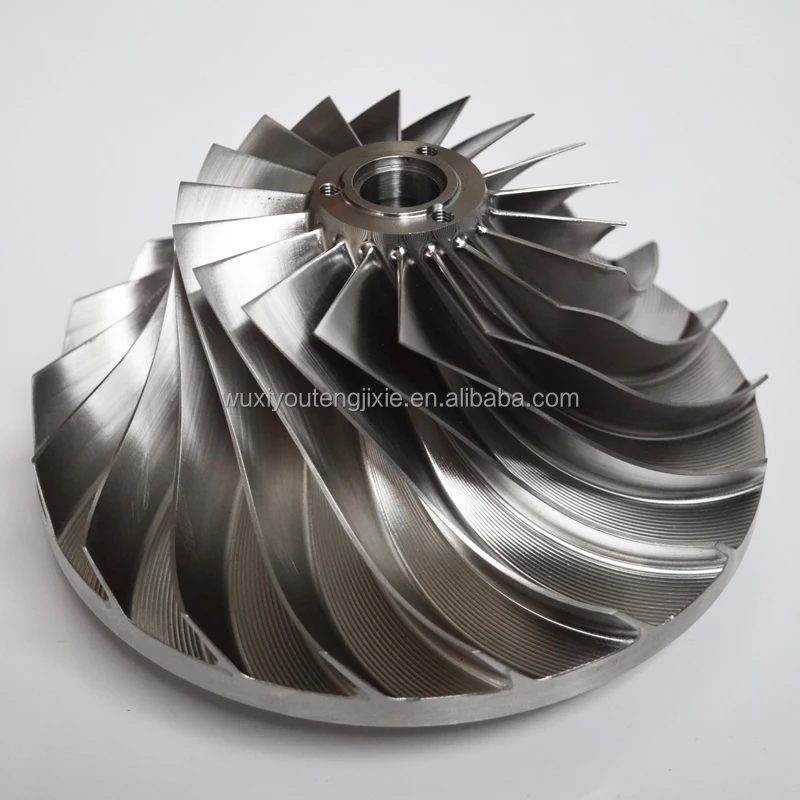 Wheel High Aluminum Impeller, 1320604630, Metal - detail 6