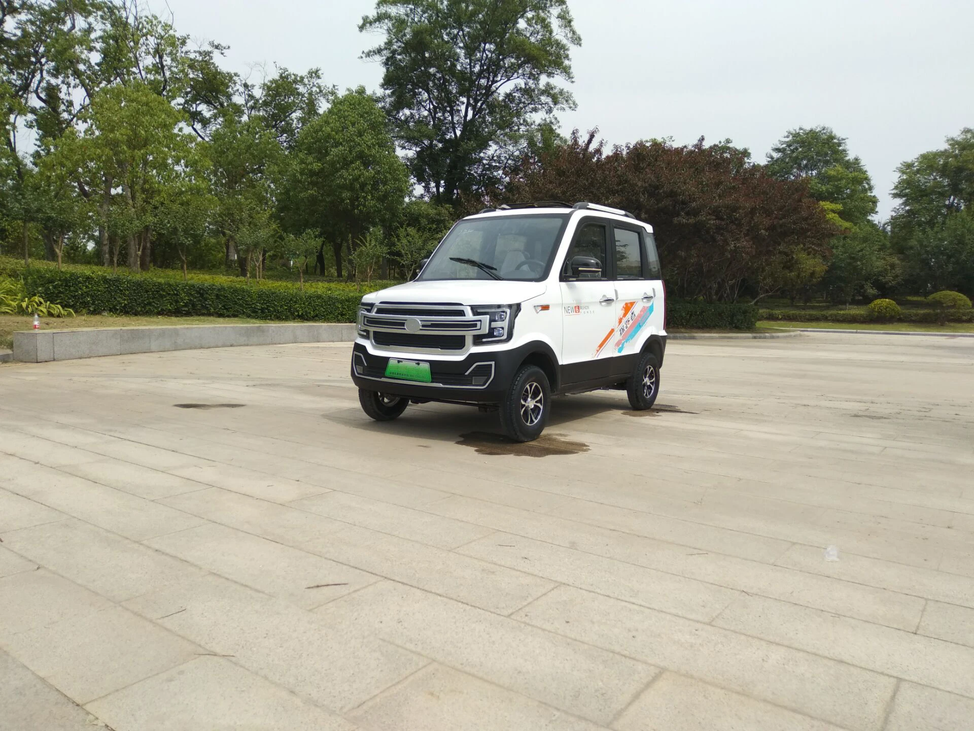 4 Wheels Adult Electric Car One Seater Two Seater Electric Car Smart Auto Electro Car With CE