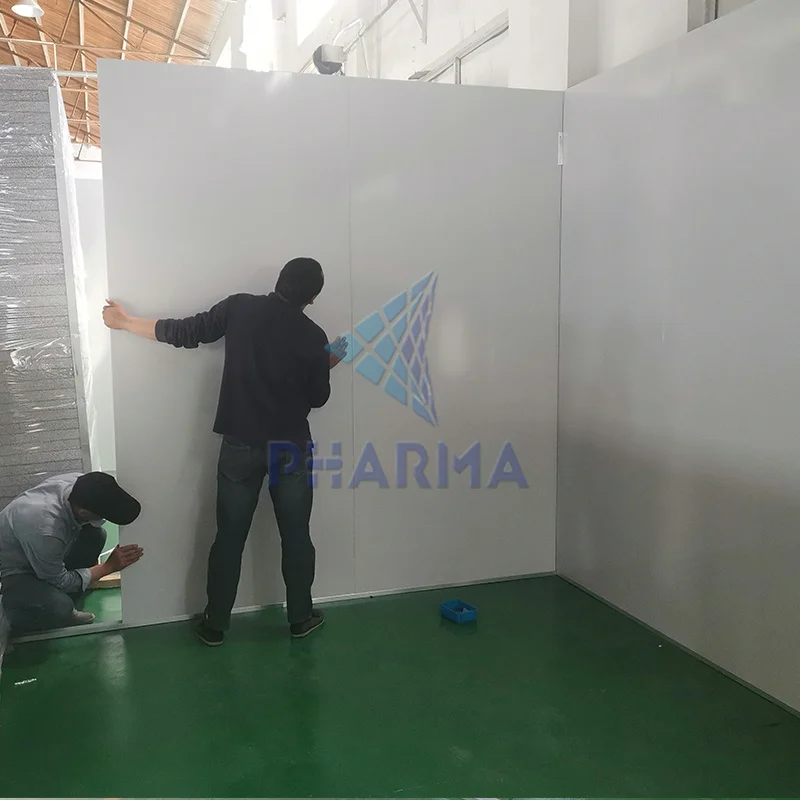 product-PHARMA-ISO Prefabricated Dust Free Room Portable Clean Room-img-2