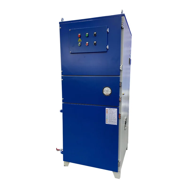 5.5kw Large air volume automatic equipment supporting dust collector