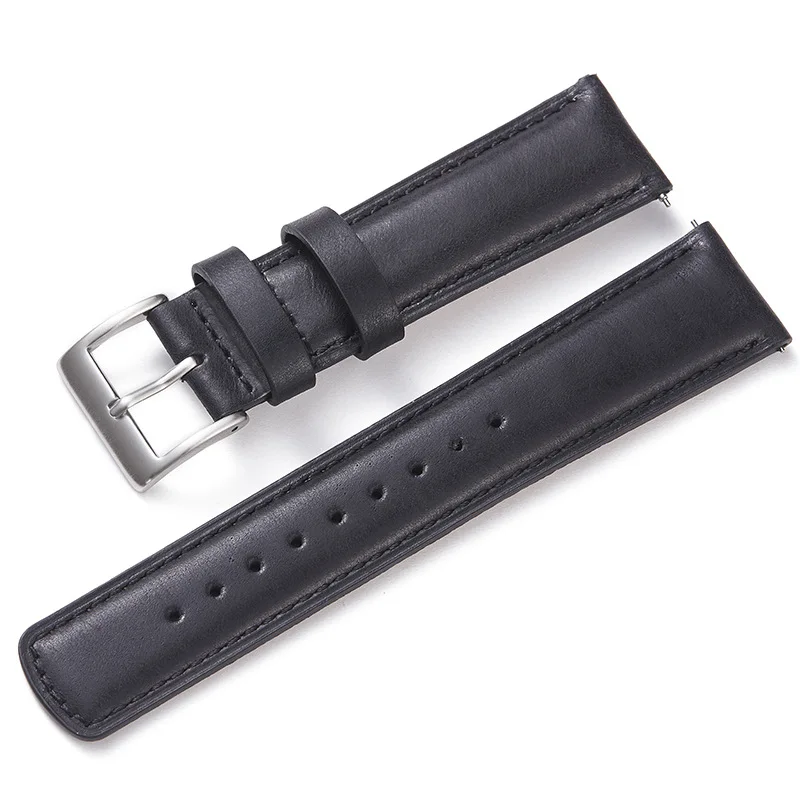 Manufacturer Direct Selling 8colors Italian Watch Straps Leather 20mm