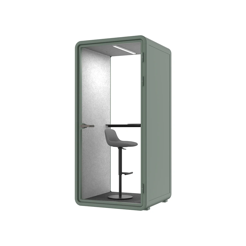 Hot Selling Cheap Prefabricated Soundproof Outdoor Residential Mobile Chatting Office Pod