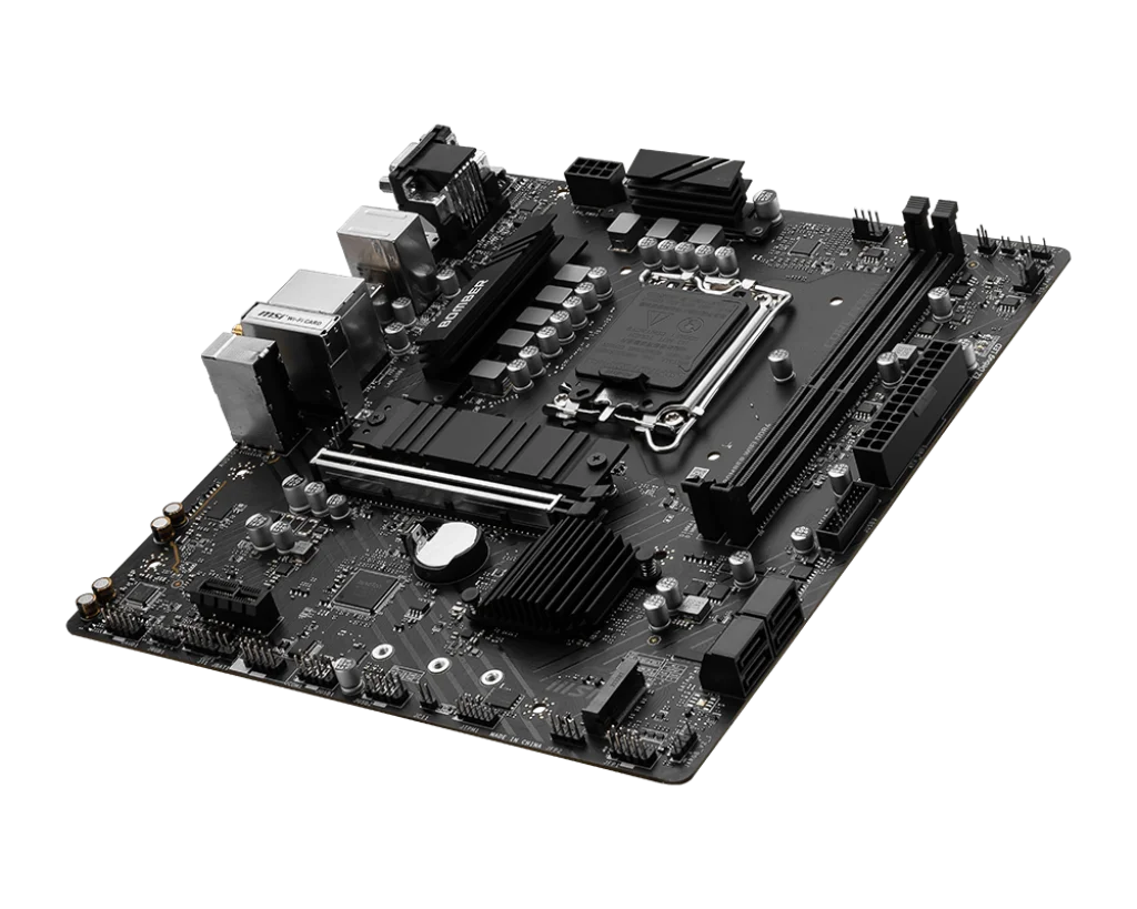 Bomber Computer Msi Computer Motherboard B760m Bomber Wifi Ddr4 2x Ddr4 Lga 1200 ...
