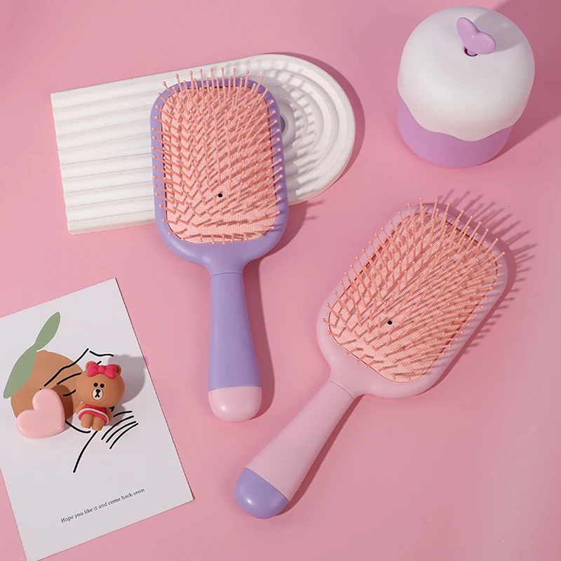 Paddle Hair Brush Custom Logo Hair Detangling Scalp Massage Brush Factory Price Paddle Brush