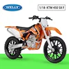 Ktm 450 sx-f arancione