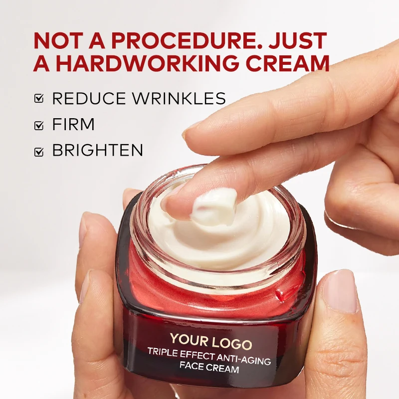 Pro Retinol, Hyaluronic Acid & Vitamin C Triple Power Anti-wrinkle Face Moisturizer to Reduce Wrinkles, Firm & Brighten Skin(pic4)