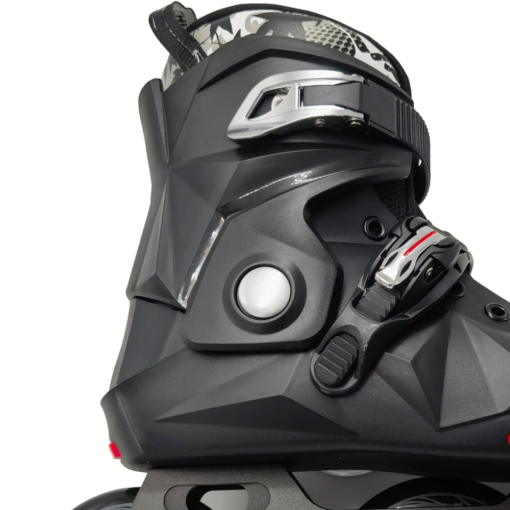 Roller Skates 3 Wheels Skating Shoes For Men Adult inline roller skate Factory Made Four Wheels
