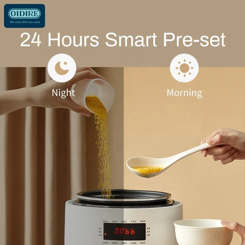 New Design Smart Soup Cooker Europe German Electric Pressure Cooker Thermostat