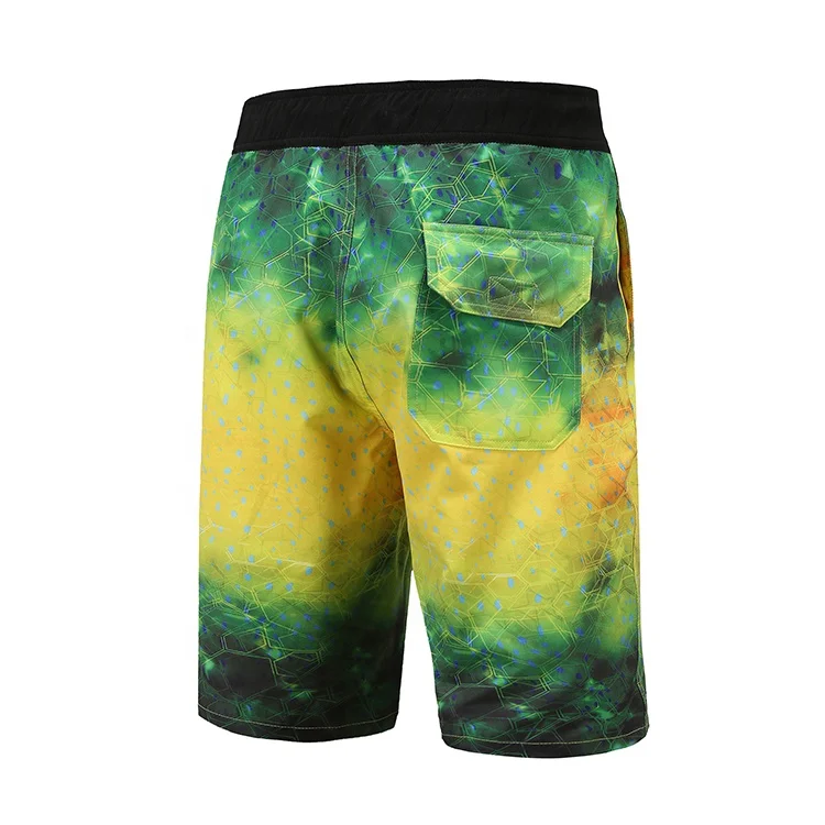 High Quality Custom Logo Green Dorado Sublimation Print Pelagic Mens