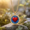 Simbolo del cuore: colore oro