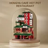 21317 Ville de Hot Pot Hongya