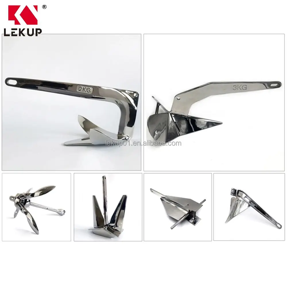 Marine Ship Spek Stockless Anchor M Type Spek Barge Anchor For Ship ...