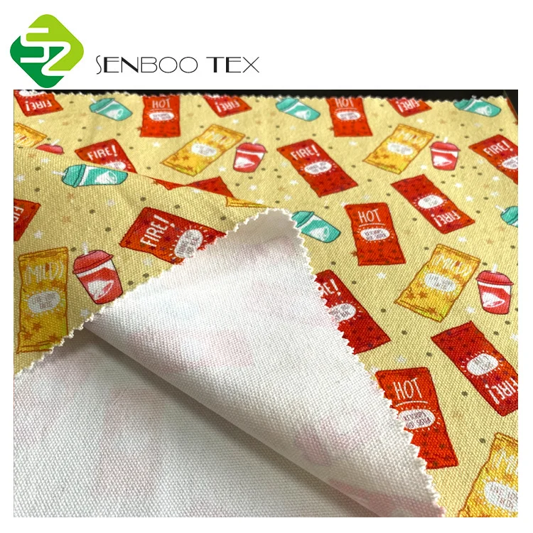 Тяжелая хлопковая холщовая ткань для обуви, 300 г/м2, 10 унций