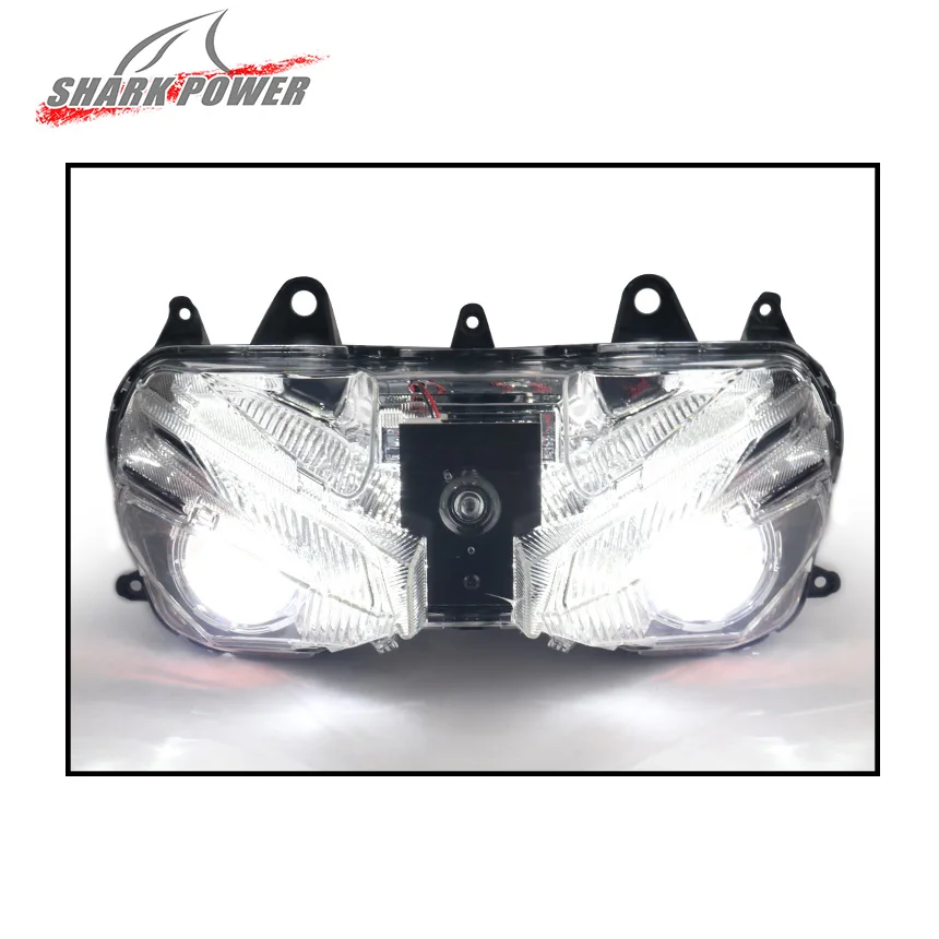 ヤマハEXCITER155/Y16ZR用シャークパワーオートバイ照明システムLED