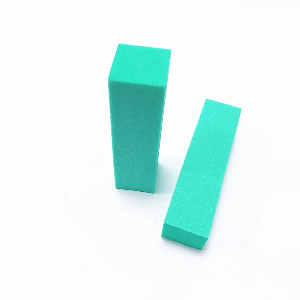 Высокое качество УФ-гель ногтей буфера 3 way БЛОК одноразовые 3-сторонняя Губка буферы OEM