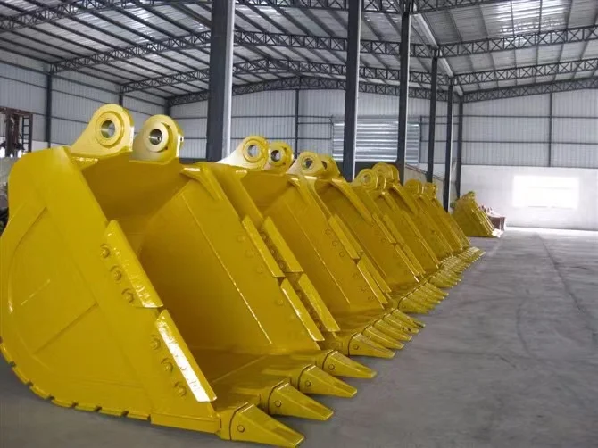 Customizable Heavy Duty Excavator Rock Bucket with Reinforced Structure and Less Maintenance for 20-25 Ton Excavators