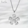 10k White Gold+Lab Diamond