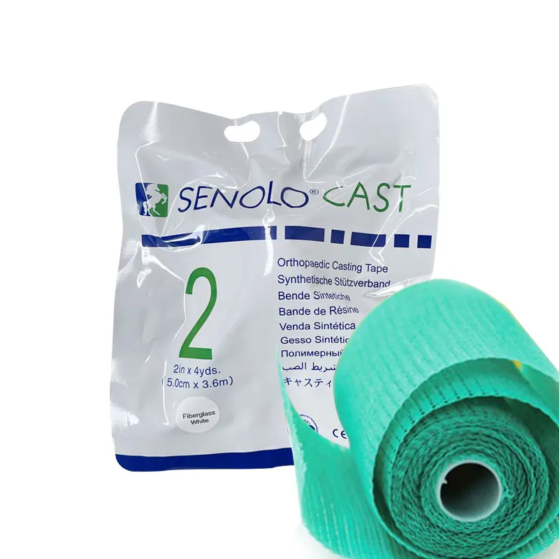 Medical Synthetic Orthopaedic Plaster Casts Polyester Bandage Ortho Casting Fiberglass