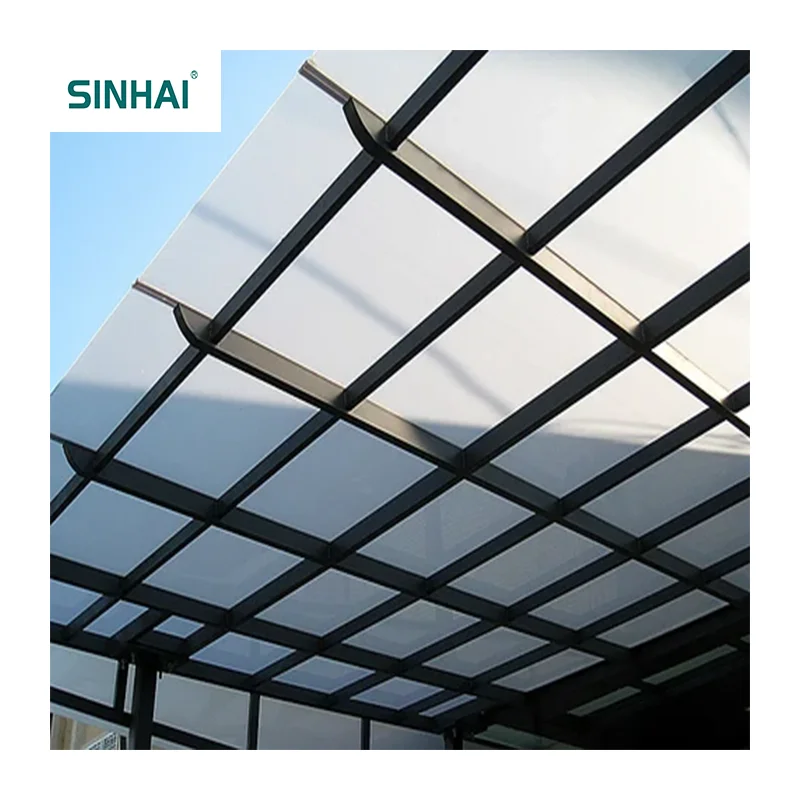 PC clear Polycarbonate Translucent Transparent Polycarbonate Plate Roof Panels Acrylic Plastic Solid 6mm Polycarbonate Sheet