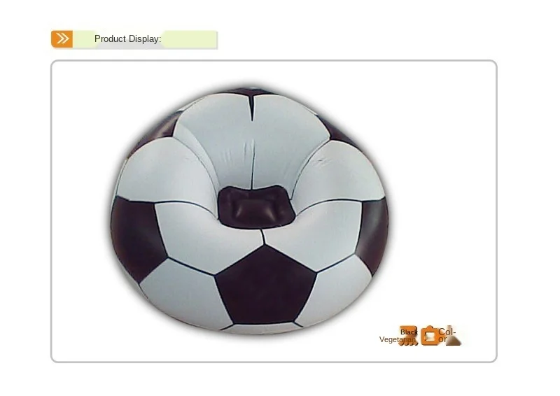 soccer saucer chair