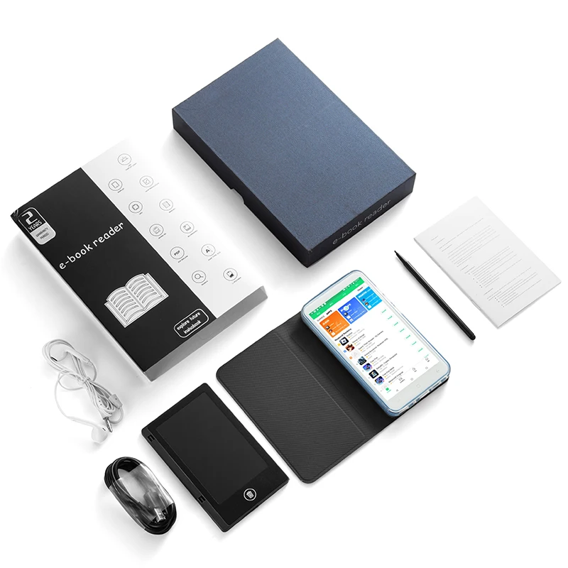 BK503 5INCH Smart Tablet Ebook Reader in Android with Wifi with Drawing Board Multi Function Phone Book Reader
