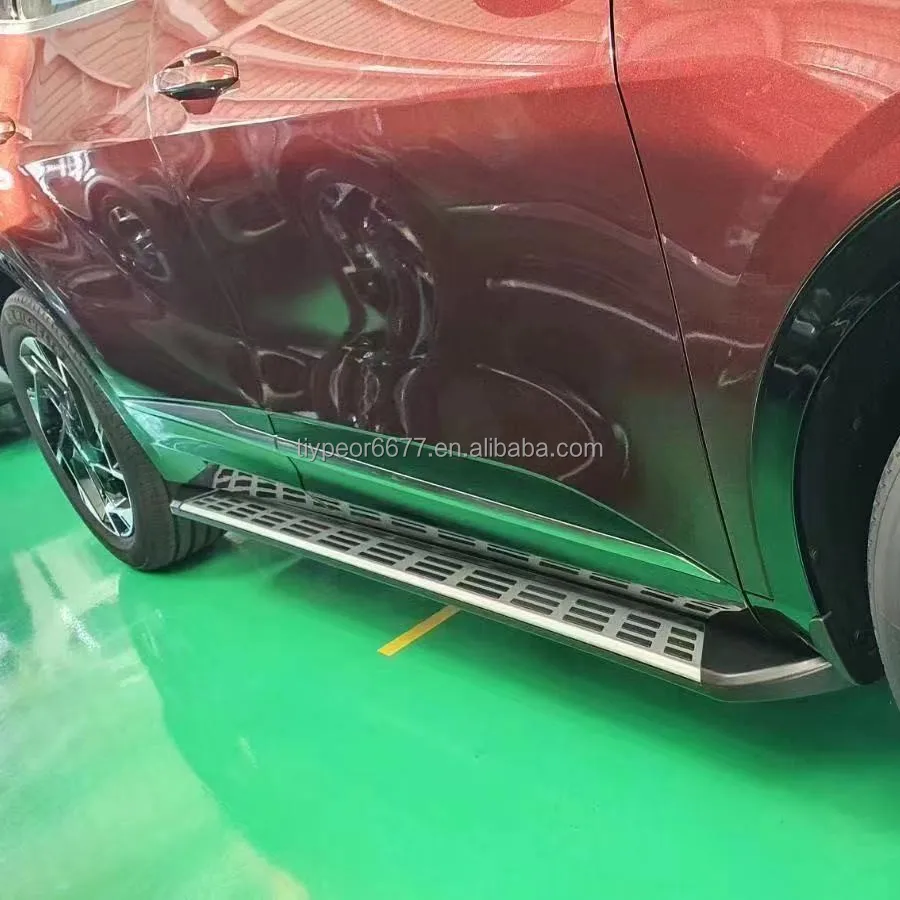 product new design running boards for kia sportage kx5 2023 2024 2025 auto suv accessories body parts foot step pedal side step-8